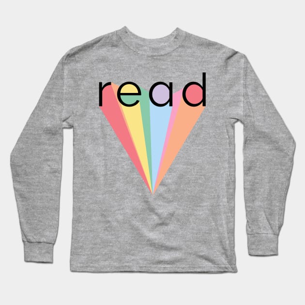 Rainbow Read x Prudence and the Crow Long Sleeve T-Shirt by winterwinter